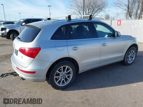 2009 Audi Q5 Premium Plus z VIN WA1KK78R59A021832, wystawiony jako IAAI lot #41735470 z przebiegiem 161 000 mil mil oraz . Historia ofert i sprzedaży dostępna na DreamBid. Obrazek 4.