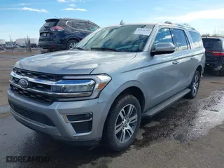 2024 Ford Expedition Max Limited with VIN 1FMJK2A82REA45595, listed as a IAAI auction lot 41425297 with NaN miles. Bid and sale history available at carsss.com. Image 19.