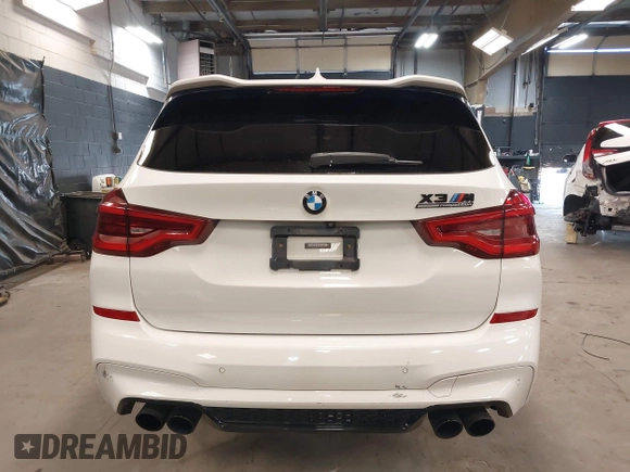2020 BMW X3 M Competition with VIN 5YMTS0C06LLT10800, listed as a IAAI auction lot 42538560 with 86,670 mi miles and . Bid and sale history available at DreamBid. Image 16.