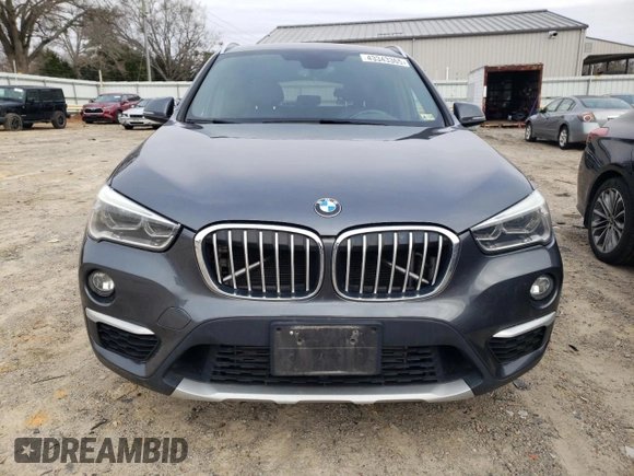 2016 BMW X1 xDrive28i with VIN WBXHT3C39G5E48970, listed as a Copart auction lot 43343365 with 144,329 mi miles and Salvage Title. Bid and sale history available at carsss.com. Image 5.