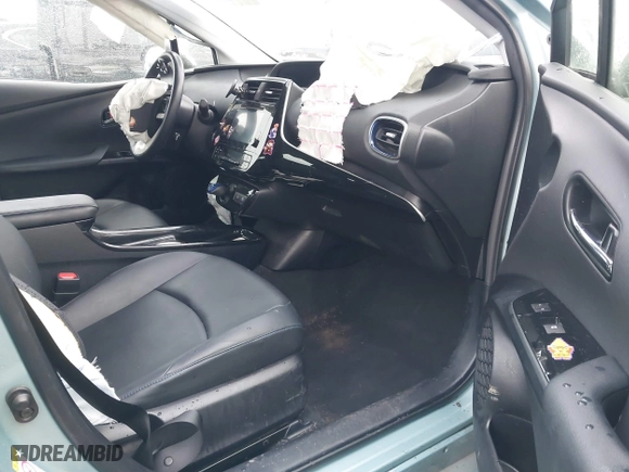2016 Toyota Prius Four with VIN JTDKARFU9G3024102, listed as a IAAI auction lot 41503706 with 51,286 mi miles. Bid and sale history available at carsss.com. Image 5.