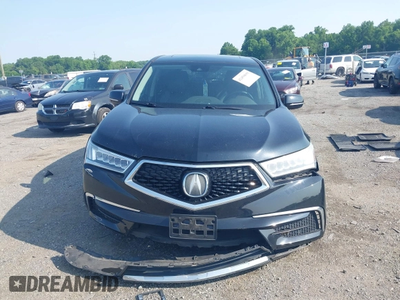 2019 Acura MDX with VIN 5J8YD3H31KL010630, listed as a IAAI auction lot 42450899 with Not provided miles and . Bid and sale history available at DreamBid. Image 12.
