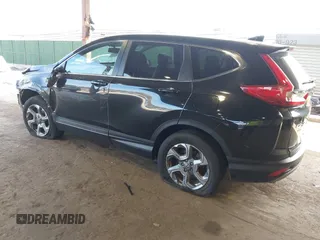 2017 Honda CR-V EX-L with VIN 2HKRW2H88HH657302, listed as a IAAI auction lot 41774920 with 64,109 mi miles. Bid and sale history available at carsss.com. Image 3.