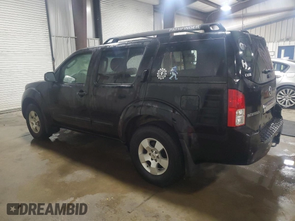 2007 Nissan Pathfinder S with VIN 5N1AR18U67C618435, listed as a Copart auction lot 67270824 with 169,498 mi miles and Salvage Title. Bid and sale history available at carsss.com. Image 2.