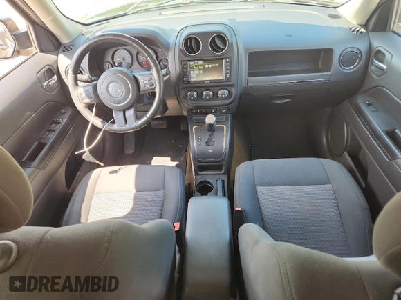 2016 Jeep Patriot High Altitude with VIN 1C4NJPFA6GD590316, listed as a Copart auction lot 63049985 with 59,551 mi miles and Salvage title. Bid and sale history available at DreamBid. Image 8.