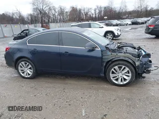 2016 Buick Regal with VIN 2G4GK5EX1G9195453, listed as a IAAI auction lot 41066680 with 93,294 mi miles. Bid and sale history available at carsss.com. Image 13.