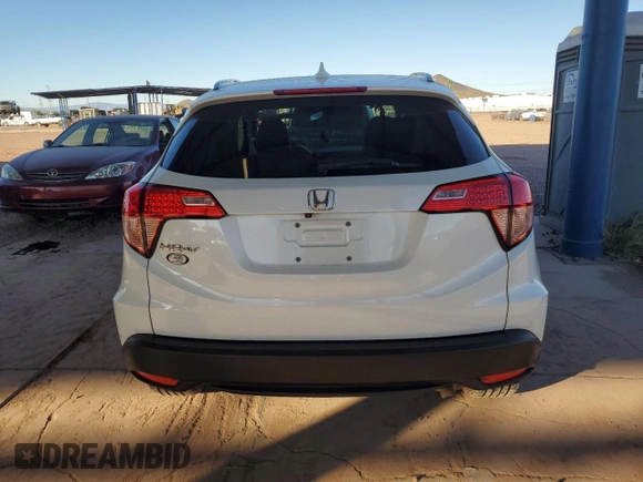 2018 Honda HR-V EX-L with VIN 3CZRU5H75JM705282, listed as a Copart auction lot 84120824 with 111,628 mi miles and Salvage Title. Bid and sale history available at carsss.com. Image 6.