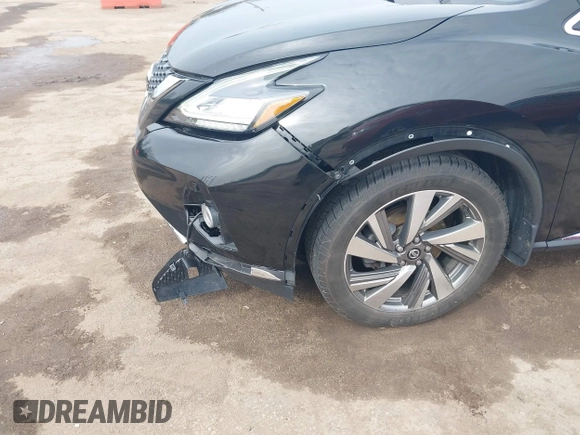 2019 Nissan Murano SL z VIN 5N1AZ2MS4KN153502, wystawiony jako IAAI lot #41827759 z przebiegiem 88 792 mil mil oraz . Historia ofert i sprzedaży dostępna na DreamBid. Obrazek 6.