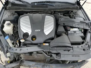 2014 Kia Cadenza Premium with VIN KNALN4D73E5147305, listed as a Copart auction lot 46850335 with 114,304 mi miles and Salvage Title. Bid and sale history available at carsss.com. Image 11.