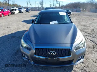 2015 Infiniti Q50 z VIN JN1BV7AR0FM397309, wystawiony jako IAAI lot #41752569 z przebiegiem 116 475 mil mil oraz . Historia ofert i sprzedaży dostępna na DreamBid. Obrazek 12.