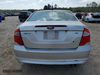 2012 Ford Fusion SE with VIN 3FAHP0HA8CR102457, listed as a Copart auction lot 48928945 with 122,241 mi miles and Salvage Title. Bid and sale history available at carsss.com. Image 6.