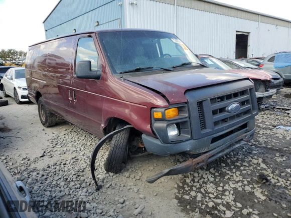 2011 Ford Econoline Cargo Commercial with VIN 1FTNS1EW1BDA37704, listed as a Copart auction lot 72508044 with 268,917 mi miles and Salvage Title. Bid and sale history available at carsss.com. Image 4.