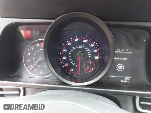 2023 Hyundai Elantra SEL with VIN 5NPLM4AG1PH098568, listed as a IAAI auction lot 42092743 with 26,656 mi miles and . Bid and sale history available at DreamBid. Image 7.