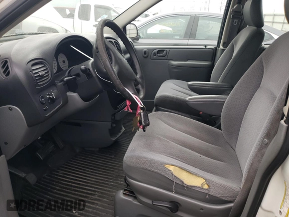 2006 Dodge Caravan Cargo z VIN 1D4GP21E26B511838, wystawiony jako Copart lot #72561364 z przebiegiem 56 444 mil mil oraz Tytuł czysty. Historia ofert i sprzedaży dostępna na DreamBid. Obrazek 7.