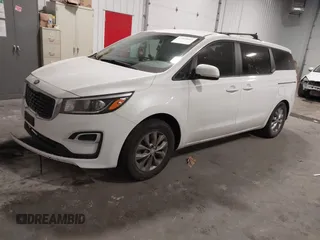 2019 Kia Sedona L with VIN KNDMA5C1XK6524868, listed as a IAAI auction lot 41048602 with 82,511 mi miles. Bid and sale history available at carsss.com. Image 17.
