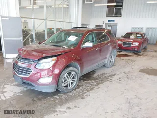 2016 Chevrolet Equinox LTZ with VIN 2GNALDEKXG1124232, listed as a IAAI auction lot 41622204 with 88,717 mi miles. Bid and sale history available at carsss.com. Image 20.