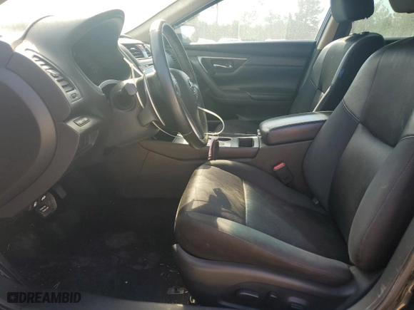 2017 Nissan Altima 2.5 SR with VIN 1N4AL3APXHC139786, listed as a Copart auction lot 75619894 with 140,350 mi miles and Salvage Title. Bid and sale history available at carsss.com. Image 7.