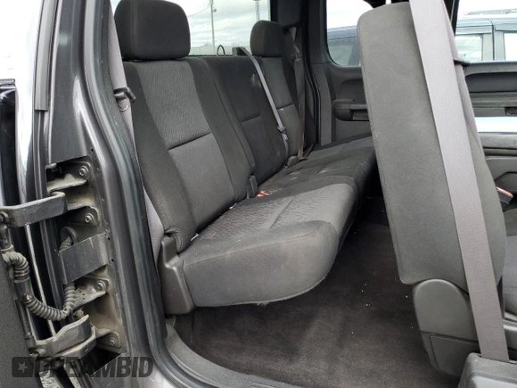 2011 Chevrolet Silverado 1500 LT with VIN 1GCRCSEA3BZ176258, listed as a Copart auction lot 79695524 with 116,451 mi miles and Salvage Title. Bid and sale history available at DreamBid. Image 10.