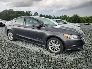 2017 Ford Fusion Hybrid SE with VIN 3FA6P0LU1HR269808, listed as a Copart auction lot 65921915 with 201,903 mi miles and Clean title. Bid and sale history available at DreamBid. Image 4.