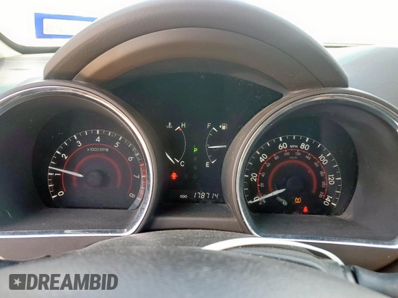 2010 Toyota Highlander with VIN 5TDZK3EH2AS018855, listed as a Copart auction lot 59035895 with 178,714 mi miles and Salvage title. Bid and sale history available at DreamBid. Image 9.