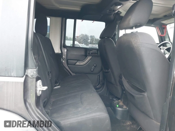 2016 Jeep Wrangler Unlimited Sport с VIN 1C4BJWDG7GL215562, выставлен на аукционе IAAI как лот 42425994 с пробегом 81 895 миль миль и . История ставок и продаж доступна на DreamBid. Изображение 8.