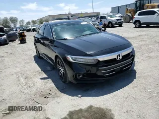 2021 Honda Accord Touring with VIN 1HGCV2F92MA021160, listed as a Copart auction lot 58254135 with 40,271 mi miles and Salvage title. Bid and sale history available at DreamBid. Image 13.