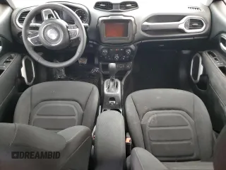 2020 Jeep Renegade Altitude with VIN ZACNJABBXLPL65823, listed as a Copart auction lot 53809915 with 28,977 mi miles and Salvage title. Bid and sale history available at DreamBid. Image 8.