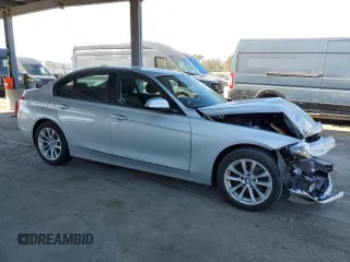 2018 BMW 3 Series 320i with VIN WBA8A9C59JAD26869, listed as a Copart auction lot 47503935 with 127,627 mi miles and Salvage Title. Bid and sale history available at carsss.com. Image 4.