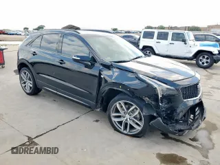 2020 Cadillac XT4 FWD Sport z VIN 1GYFZER47LF146488, wystawiony jako Copart lot #53174175 z przebiegiem 66 820 mil mil oraz Szkoda całkowita • Salvage title. Historia ofert i sprzedaży dostępna na DreamBid. Obrazek 4.