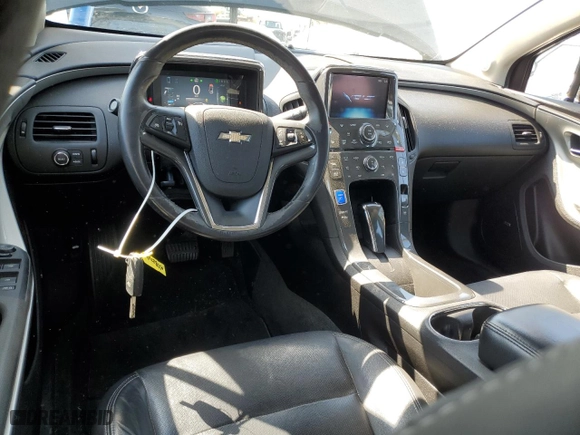 2012 Chevrolet Volt with VIN 1G1RH6E47CU126392, listed as a Copart auction lot 52188245 with 116,271 mi miles and Salvage Title. Bid and sale history available at carsss.com. Image 8.