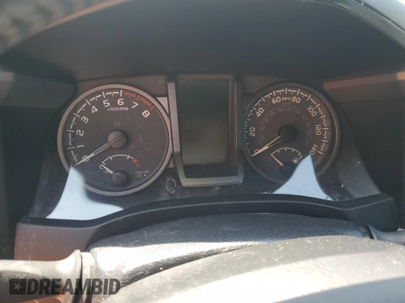 2020 Toyota Tacoma SR5 with VIN 3TMDZ5BN9LM097228, listed as a Copart auction lot 58164425 with Not provided miles and Salvage title. Bid and sale history available at DreamBid. Image 9.