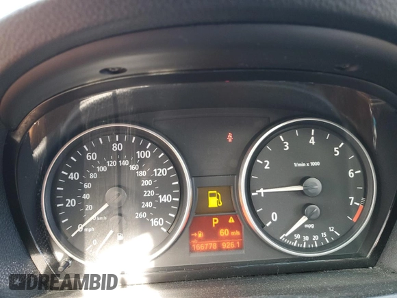 2006 BMW 3 Series 330xi with VIN WBAVD33546KV60410, listed as a Copart auction lot 86078494 with 166,778 mi miles and Salvage Title. Bid and sale history available at carsss.com. Image 9.