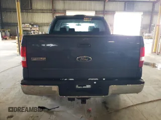 2005 Ford F-150 XLT with VIN 1FTPW12575KF08117, listed as a Copart auction lot 59337645 with Not provided miles and Salvage title. Bid and sale history available at DreamBid. Image 6.