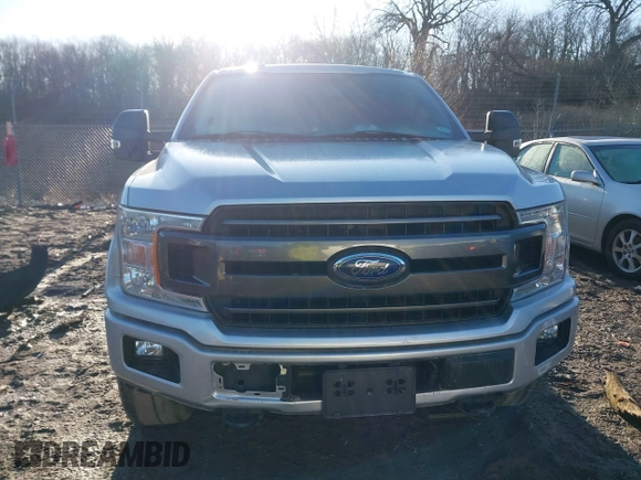 2018 Ford F-150 XL with VIN 1FTFW1EG0JFB44991, listed as a IAAI auction lot 41751140 with 153,051 mi miles. Bid and sale history available at carsss.com. Image 6.