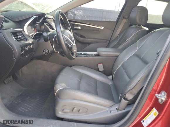 2015 Chevrolet Impala LTZ with VIN 2G1165S34F9116526, listed as a Copart auction lot 44146075 with 145,961 mi miles and Salvage Title. Bid and sale history available at carsss.com. Image 7.