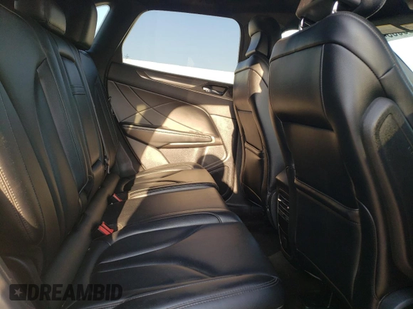 2016 Lincoln MKC Premier with VIN 5LMCJ1D98GUJ20472, listed as a Copart auction lot 59586665 with 100,845 mi miles and Salvage title. Bid and sale history available at DreamBid. Image 11.