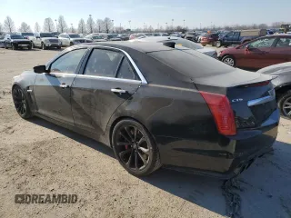 2017 Cadillac CTS-V z VIN 1G6A15S60H0208958, wystawiony jako Copart lot #43529704 z przebiegiem 74 025 mil mil oraz Szkoda całkowita • Salvage title. Historia ofert i sprzedaży dostępna na DreamBid. Obrazek 2.