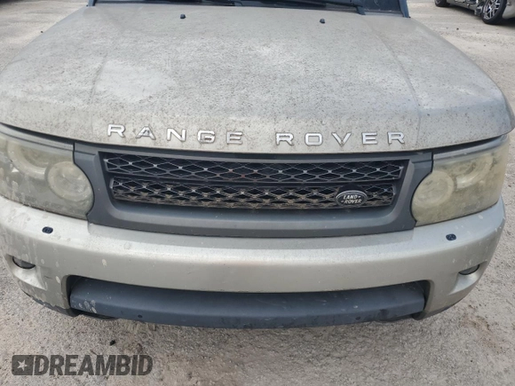 2010 Land Rover Range Rover Sport HSE Lux with VIN SALSK2D4XAA252323, listed as a Copart auction lot 60512735 with Not provided miles and Clean title. Bid and sale history available at DreamBid. Image 12.