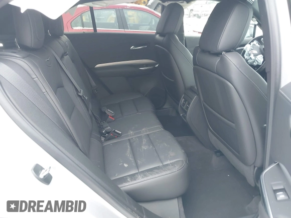 2019 Cadillac XT4 FWD Premium Luxury with VIN 1GYFZCR42KF223397, listed as a IAAI auction lot 41308551 with 20,575 mi miles. Bid and sale history available at carsss.com. Image 8.