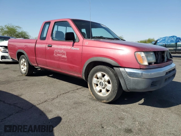 1998 Nissan Frontier XE with VIN 1N6DD26S3WC388436, listed as a Copart auction lot 60427105 with 355,004 mi miles and Clean title. Bid and sale history available at DreamBid. Image 4.