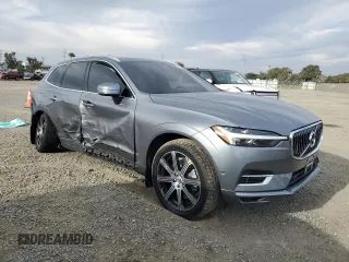 2021 Volvo XC60 Inscription Expression with VIN YV4BR0DL7M1841569, listed as a Copart auction lot 87074074 with 24,651 mi miles and Salvage title. Bid and sale history available at DreamBid. Image 4.