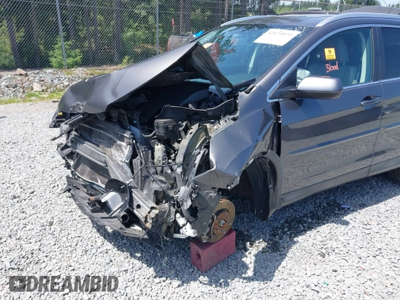 2013 Honda CR-V EX-L с VIN 2HKRM4H77DH676779, выставлен на аукционе IAAI как лот 42473973 с пробегом 82 105 миль миль и . История ставок и продаж доступна на DreamBid. Изображение 6.