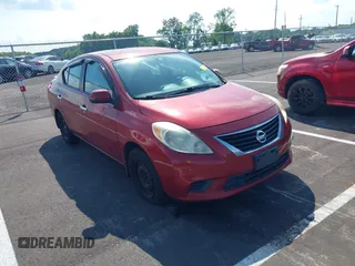 2013 Nissan Versa S Plus with VIN 3N1CN7AP2DL824175, listed as a IAAI auction lot 42834344 with 211,081 mi miles and . Bid and sale history available at DreamBid. Image 1.