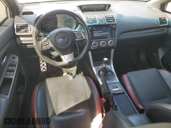 2016 Subaru WRX STI Limited with VIN JF1VA2Z64G9812693, listed as a Copart auction lot 50582665 with 132,810 mi miles and Clean title. Bid and sale history available at DreamBid. Image 8.