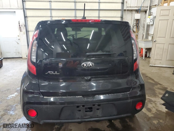 2018 Kia Soul with VIN KNDJN2A23J7572299, listed as a Copart auction lot 48062725 with NaN miles and Salvage Title. Bid and sale history available at carsss.com. Image 6.