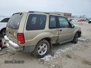 2002 Ford Explorer Sport Value with VIN 1FMYU60E12UC86826, listed as a Copart auction lot 44714145 with 193,827 mi miles and Salvage title. Bid and sale history available at DreamBid. Image 3.