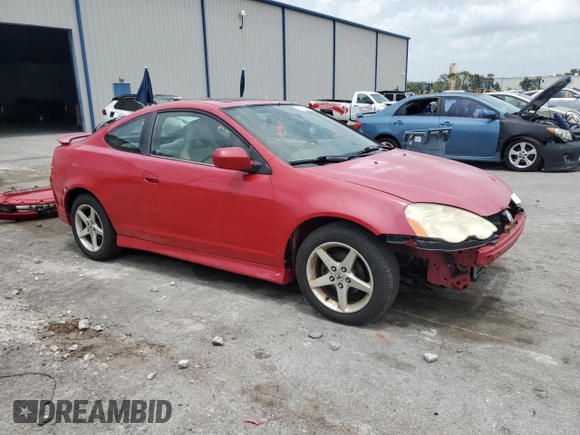 2004 Acura RSX with VIN JH4DC54894S006068, listed as a Copart auction lot 59603365 with 170,805 mi miles and Salvage title. Bid and sale history available at DreamBid. Image 4.