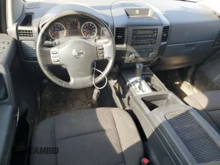 2011 Nissan Titan SV with VIN 1N6BA0ED1BN311392, listed as a Copart auction lot 72947264 with 132,069 mi miles and Salvage Title. Bid and sale history available at DreamBid. Image 8.