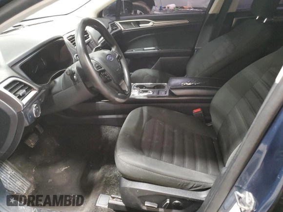 2018 Ford Fusion SE with VIN 3FA6P0H78JR273265, listed as a Copart auction lot 47461165 with Not Provided miles and Non Repairable. Bid and sale history available at DreamBid. Image 7.
