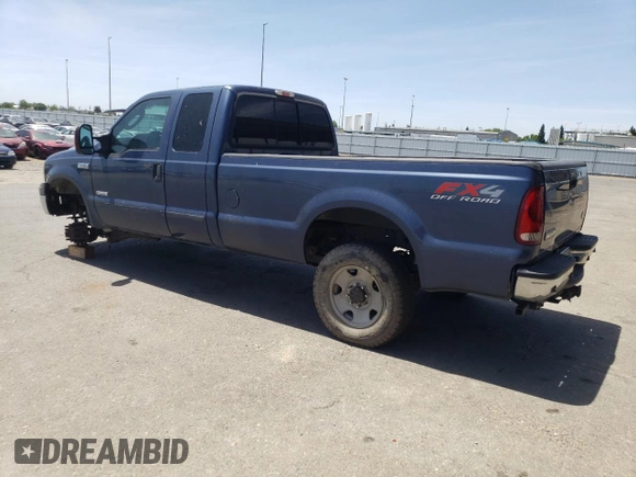 2007 Ford F-250 XL with VIN 1FTSX21P67EA89050, listed as a Copart auction lot 57381145 with 170,365 mi miles and Salvage title. Bid and sale history available at DreamBid. Image 2.